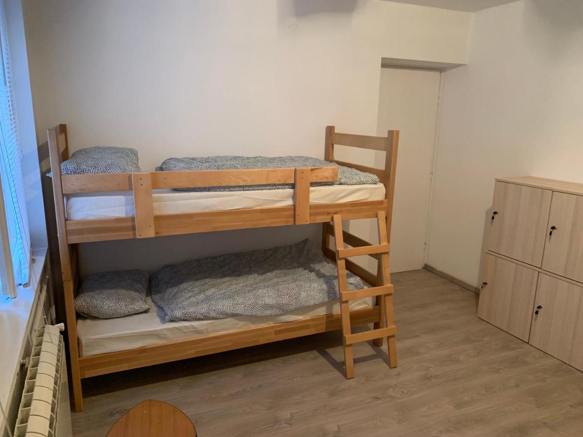 Private Rooms Belgrade Hostel Buitenkant foto